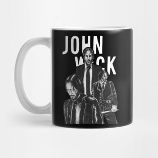 Keanu Reeves in the John Wick! Mug